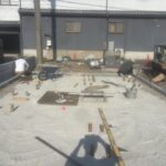 桑名市佛眼院　永代供養墓工事　㉗外柵設置